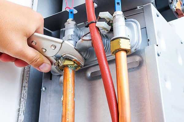 Gas Line service
