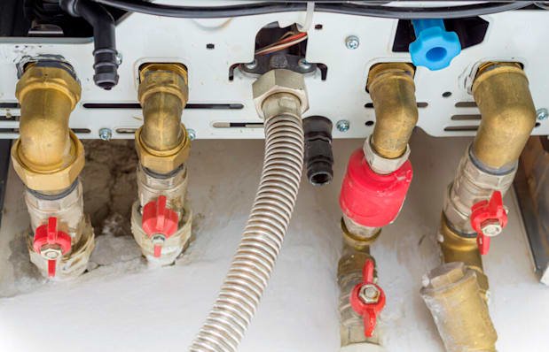 Gas line installation in vancouver
