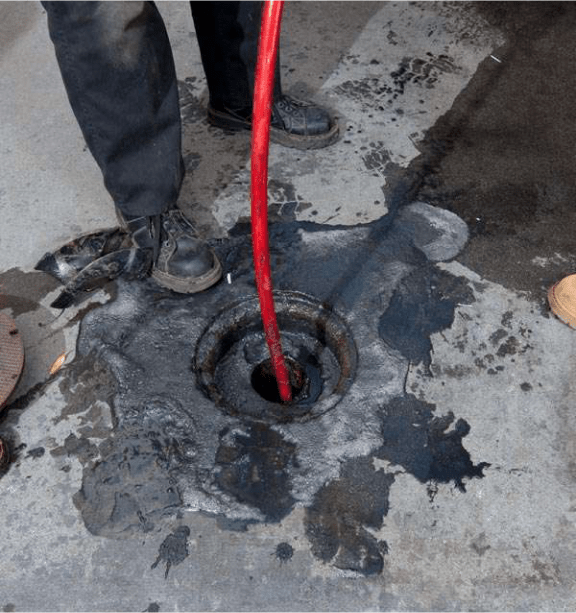 Hydro Jetting Pipes in vancouver