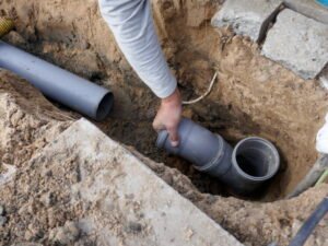 Sewer System in Vancouver