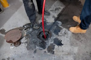 Hydro jetting clening in vancouver