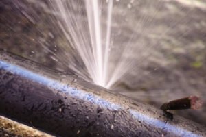 Burst Pipe in vancouver