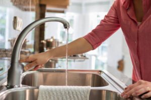 Sink faucet